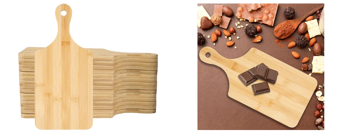 WAYASDCU 25 PCS Bulk Cutting Boards Mini images