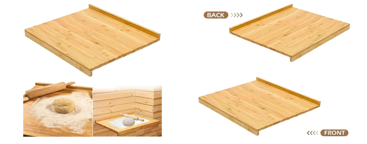 YYRZZ Reversible Pastry Board images