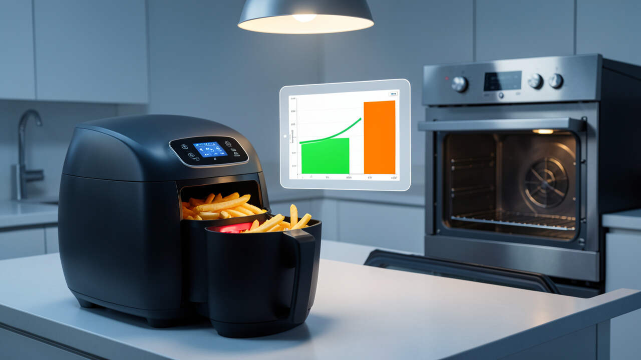 Air Fryer Energy Usage vs Oven: Real Numbers