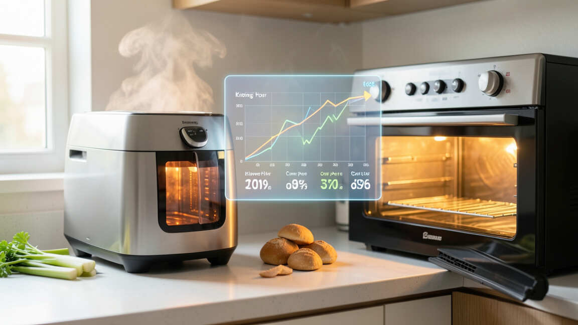 Air Fryer Energy Usage Vs Oven: Real Numbers