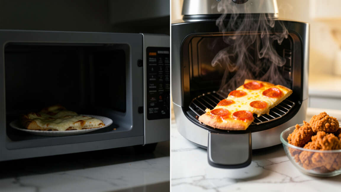 Air Fryer Reheating vs. Other Methods