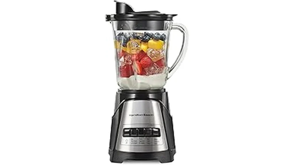 Best 6 Best Blender With Self-cleaning Function (press a But
