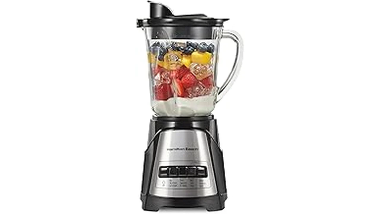 Best 6 Best Blender With Self-cleaning Function (press a But