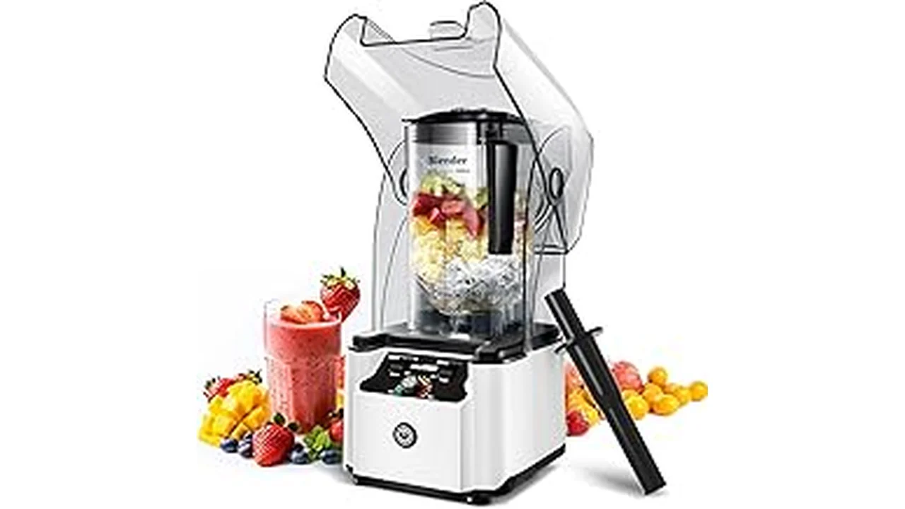 Best 6 Best Quiet Blender for Early Mornings (under 80 Db, T
