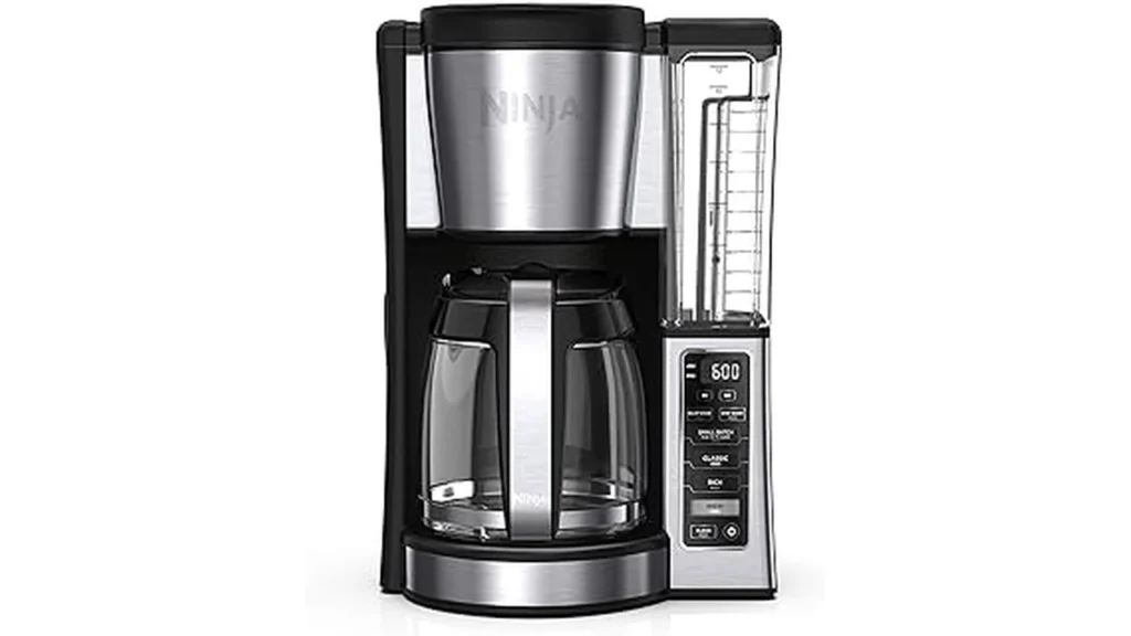 The image shows the best selling 6 best coffee maker that's easy to clean, ready for brewing.