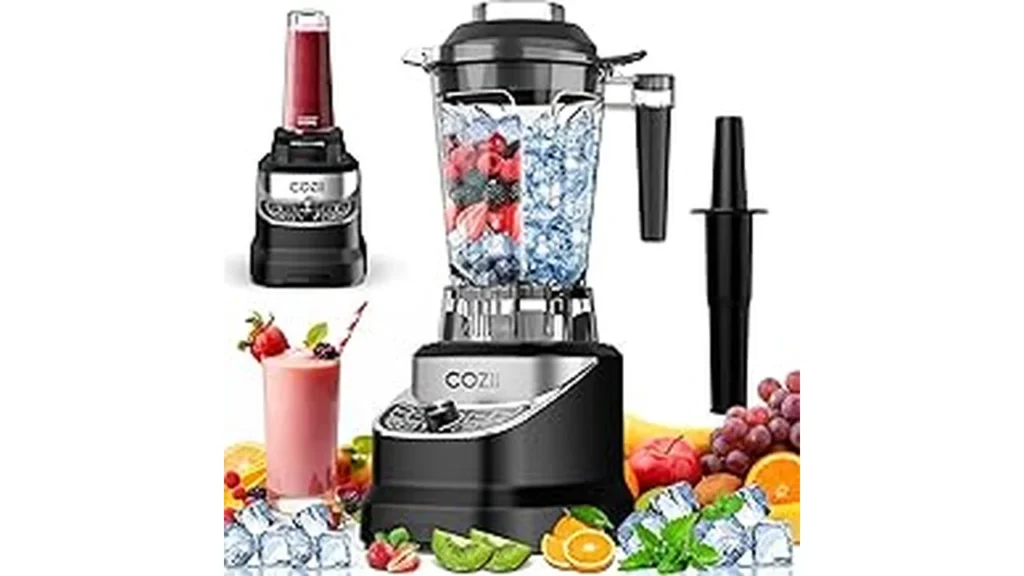 Best Selling 6 Best High-speed Blender for Nut Butters, Soup