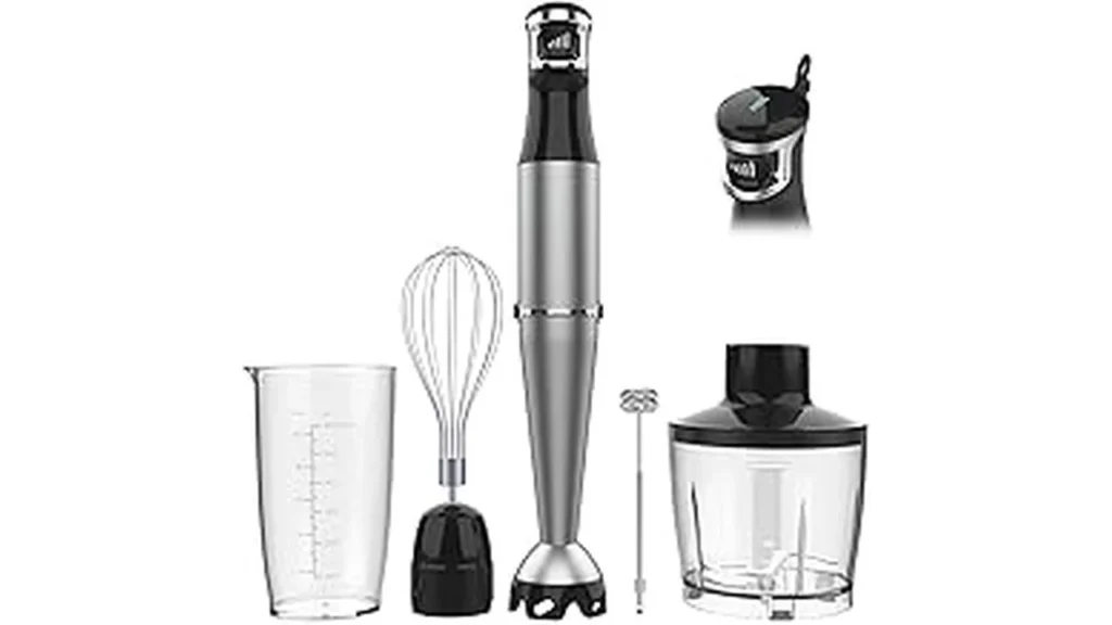 Best Selling 6 Best Immersion Blender (hand Blender) for Sou