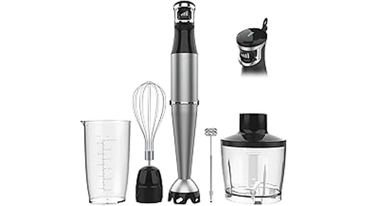 Best Selling 6 Best Immersion Blender (hand Blender) for Sou