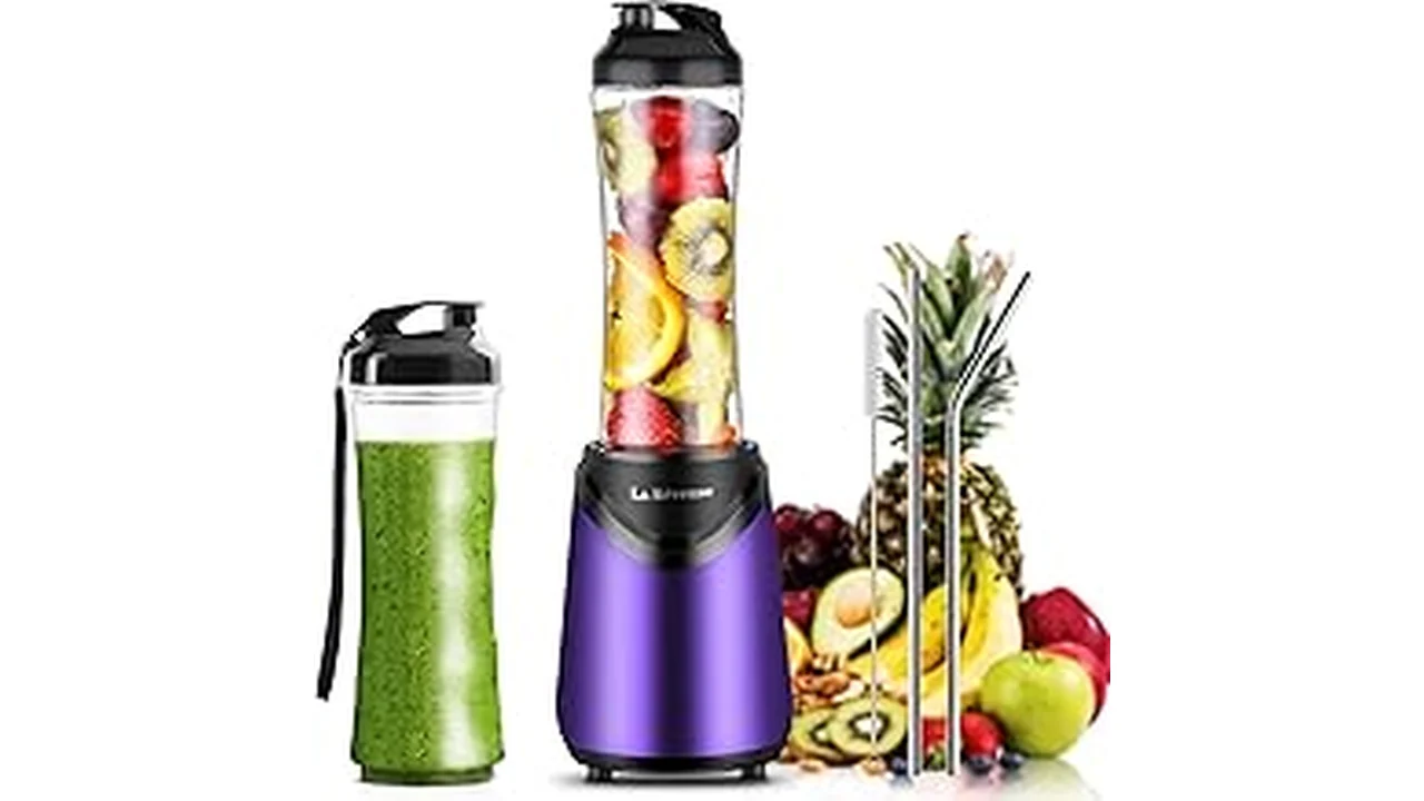 Best Selling 6 Best Smoothie Maker for Kids: Fun Colors, Saf