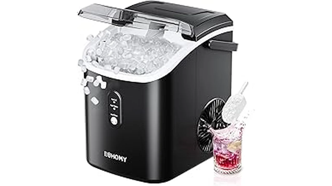 Most Popular 6 Best Countertop Ice Maker With Water Line Con