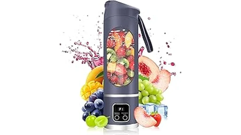Most Popular 6 Best Smoothie Maker for the Gym Bag: Compact,