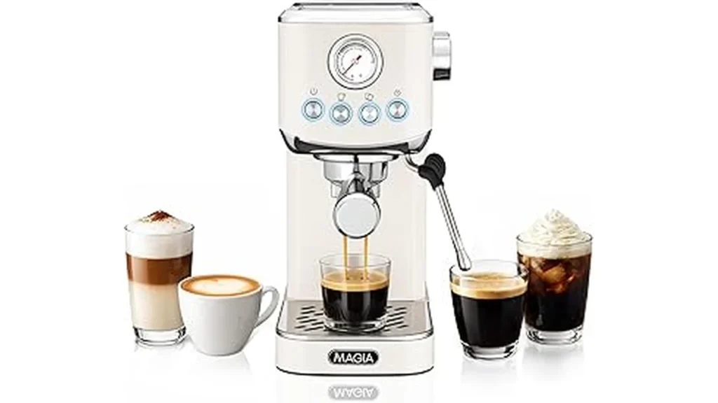The image shows a selection of easy-to-use coffee makers, perfect for beginners needing a new coffee maker.