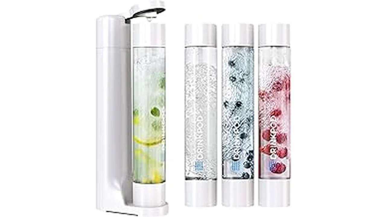 Top 6 Best Soda Maker for Kids: Sugar-free Fizzy Drinks They