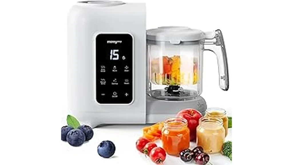 Top Rated 6 Best Blender for Baby Food: Safe, Easy to Clean,