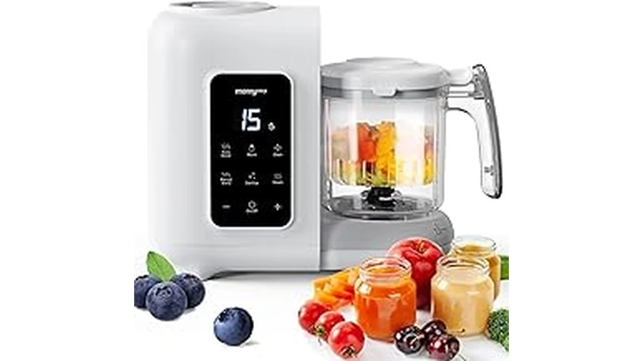 Top Rated 6 Best Blender for Baby Food: Safe, Easy to Clean,