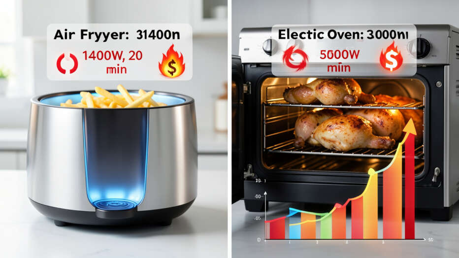How Much Power Do These Appliances Use?
