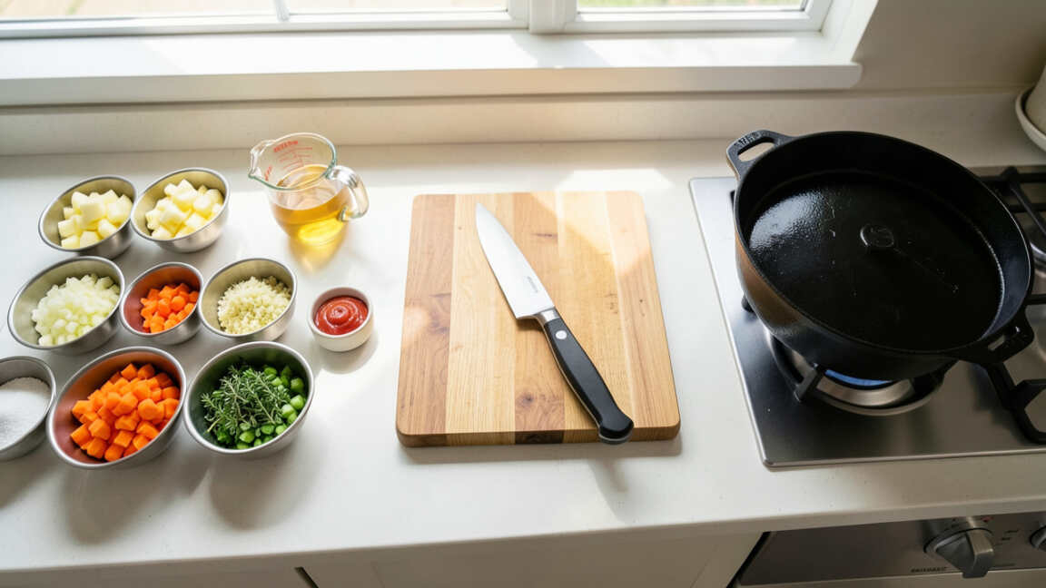 How to Implement Mise en Place at Home
