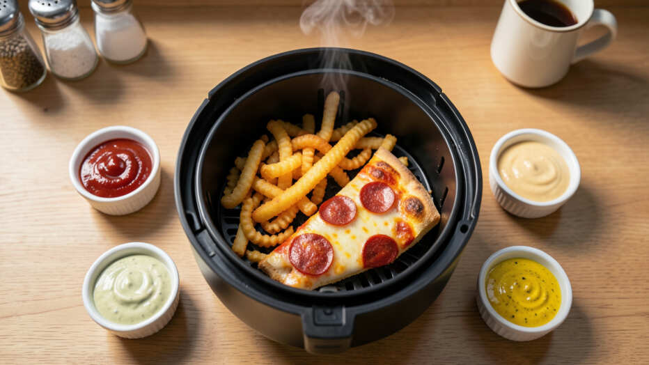 How To Reheat Foods In An Air Fryer Properly