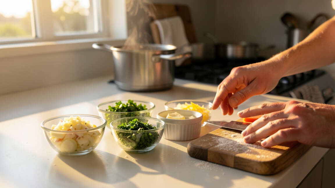 Tips for Advanced Mise en Place