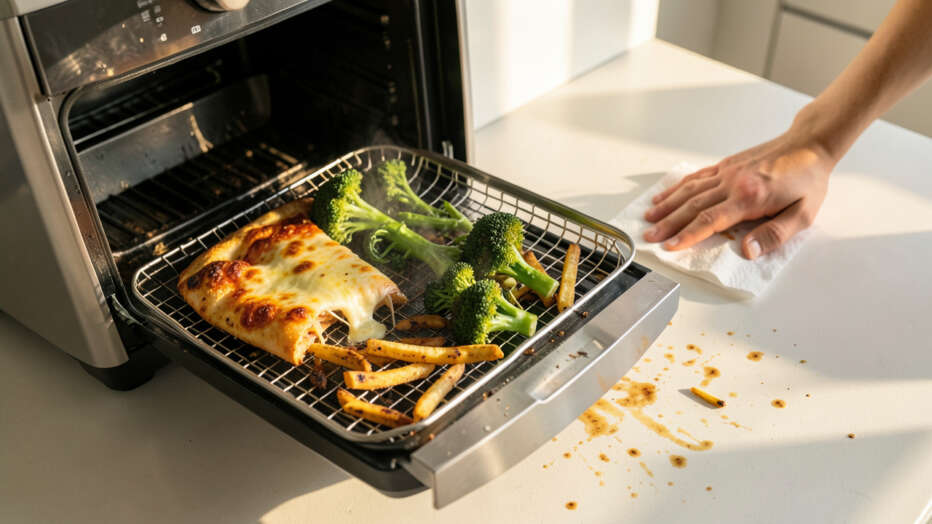 When NOT to Use Your Air Fryer for Reheating