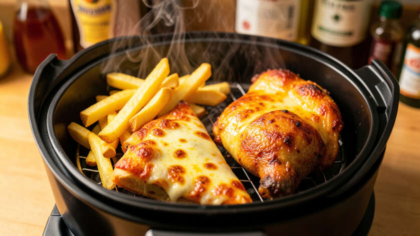 Why Air Fryer Reheating Works Wonders
