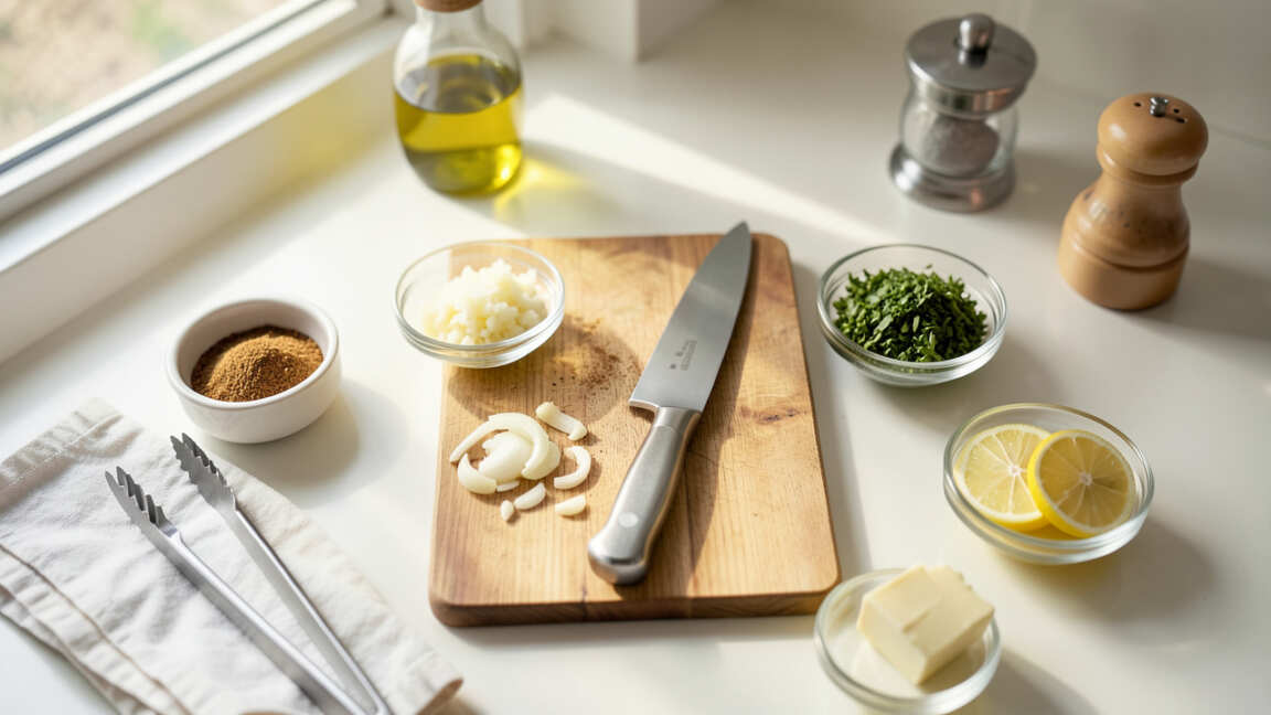 Why Mise en Place Makes Cooking Easier